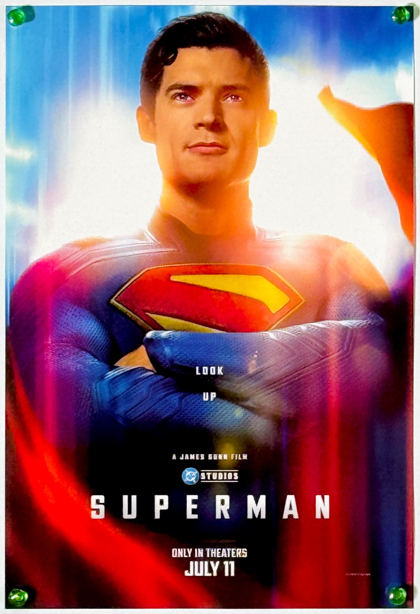 『スーパーマン』 映画 ポスター アメリカ オリジナル [5298]