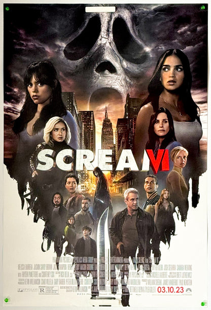 『スクリーム 6』 映画 ポスター アメリカ オリジナル [5301]_1
