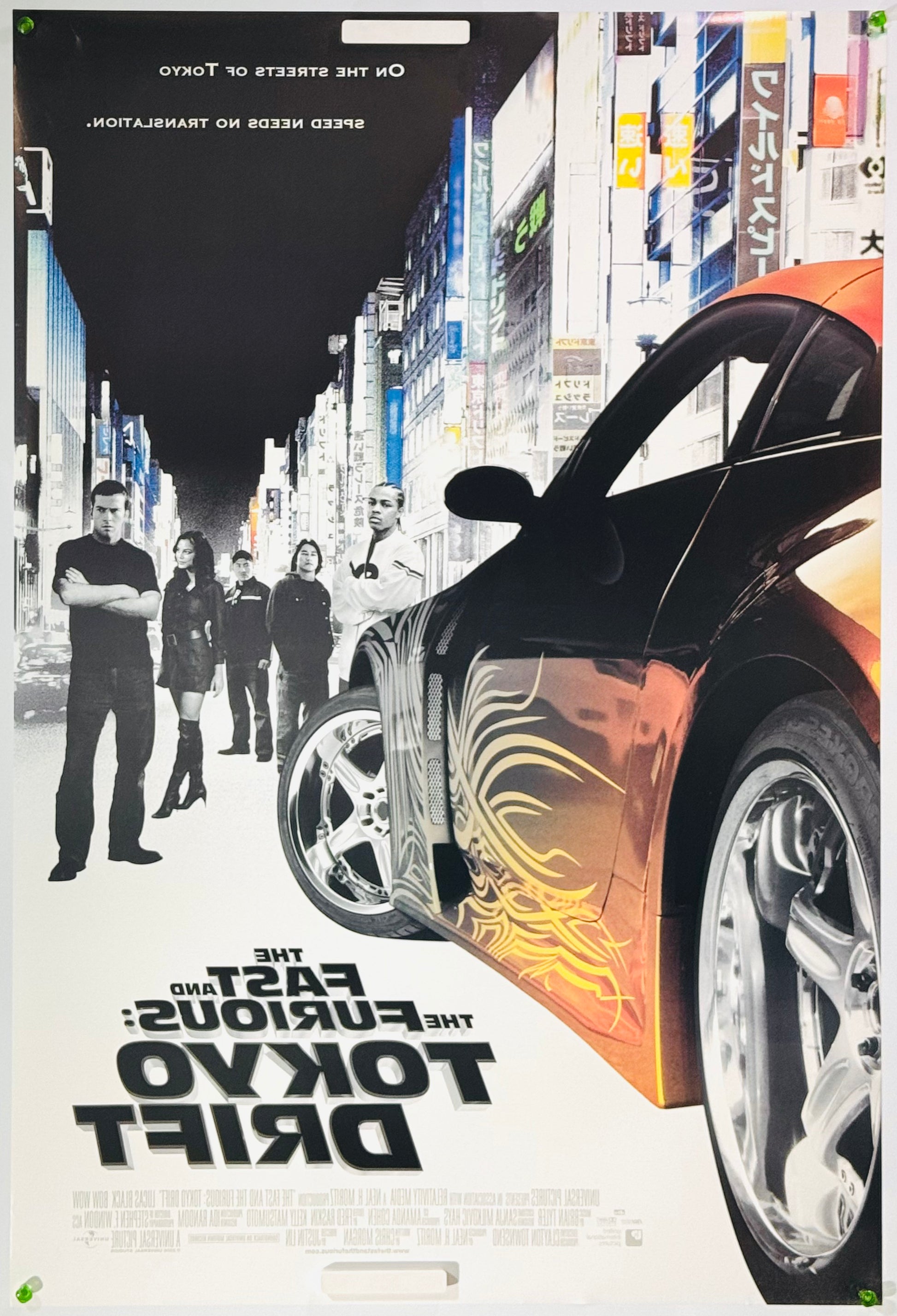 『ワイルド・スピードX3 TOKYO DRIFT』 映画 ポスター アメリカ オリジナル [5304]_2