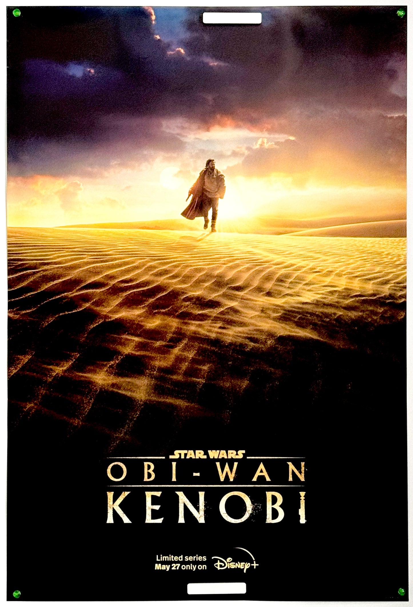 『オビ＝ワン・ケノービ スター・ウォーズ シリーズ』 映画 ポスター アメリカ オリジナル [5306]