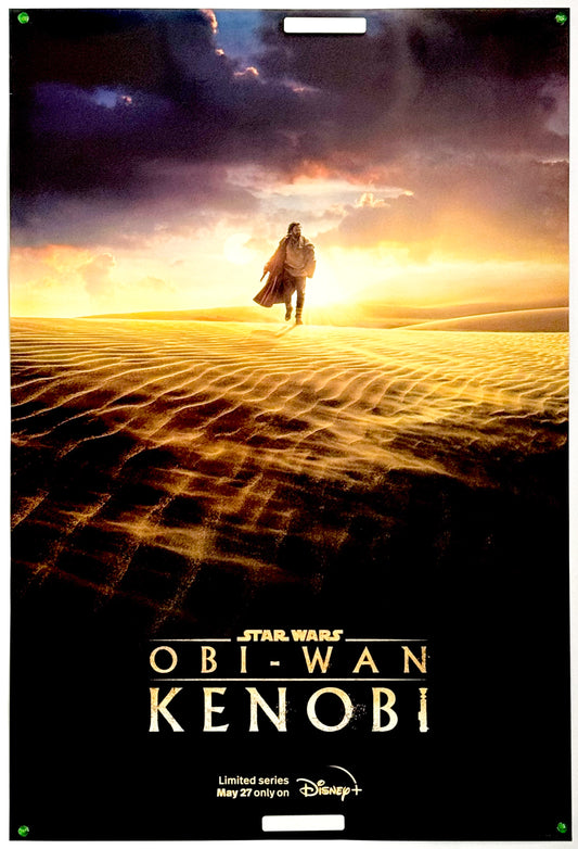『オビ＝ワン・ケノービ スター・ウォーズ シリーズ』 映画 ポスター アメリカ オリジナル [5306]