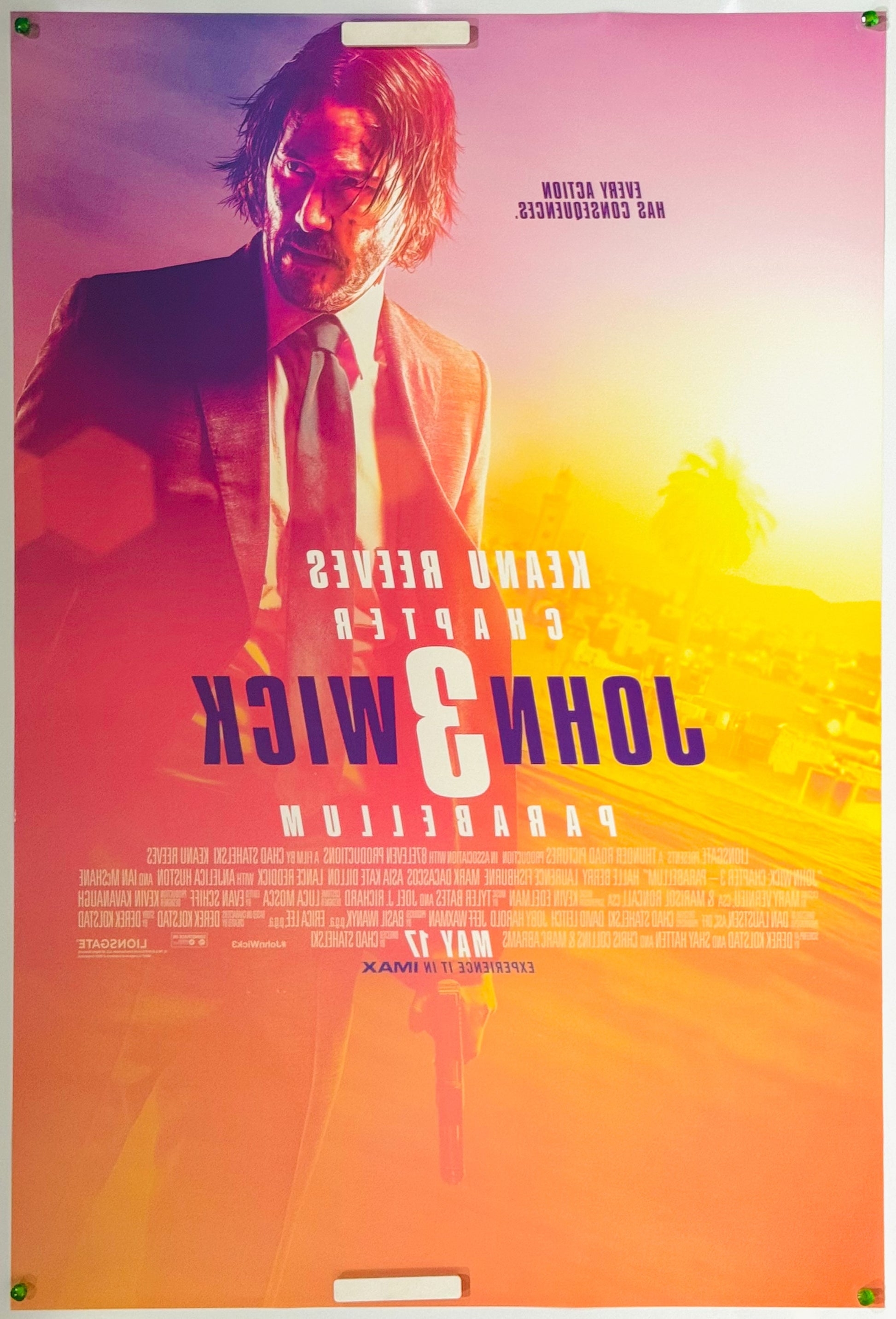 『ジョン・ウィック:パラベラム』 映画 ポスター アメリカ オリジナル [5309]_2