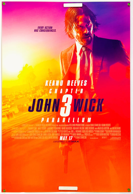 『ジョン・ウィック:パラベラム』 映画 ポスター アメリカ オリジナル [5309]