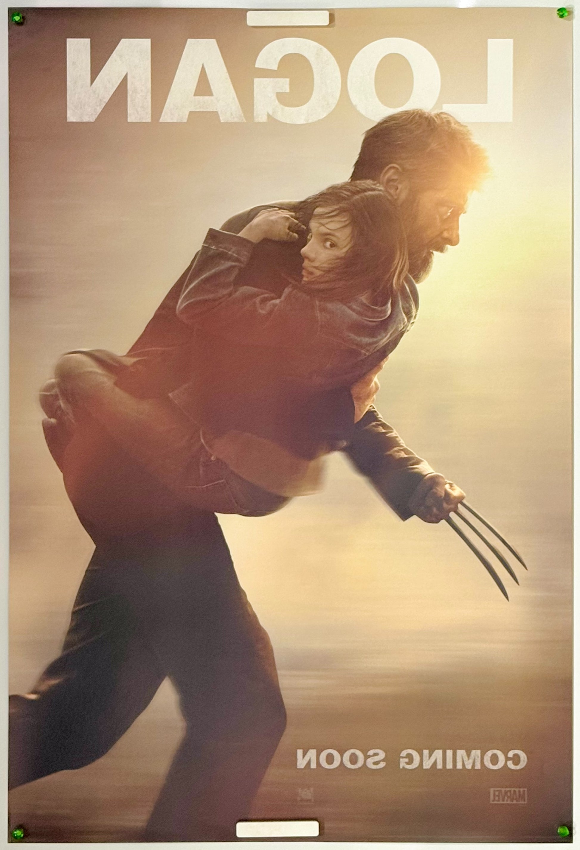 『LOGAN ローガン』 映画 ポスター アメリカ オリジナル [5314]_2