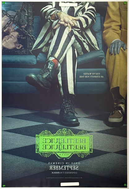 『ビートルジュース ビートルジュース』 映画 ポスター アメリカ オリジナル [5317]_3