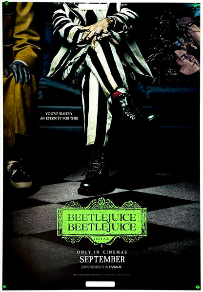 『ビートルジュース ビートルジュース』 映画 ポスター アメリカ オリジナル [5317]_1