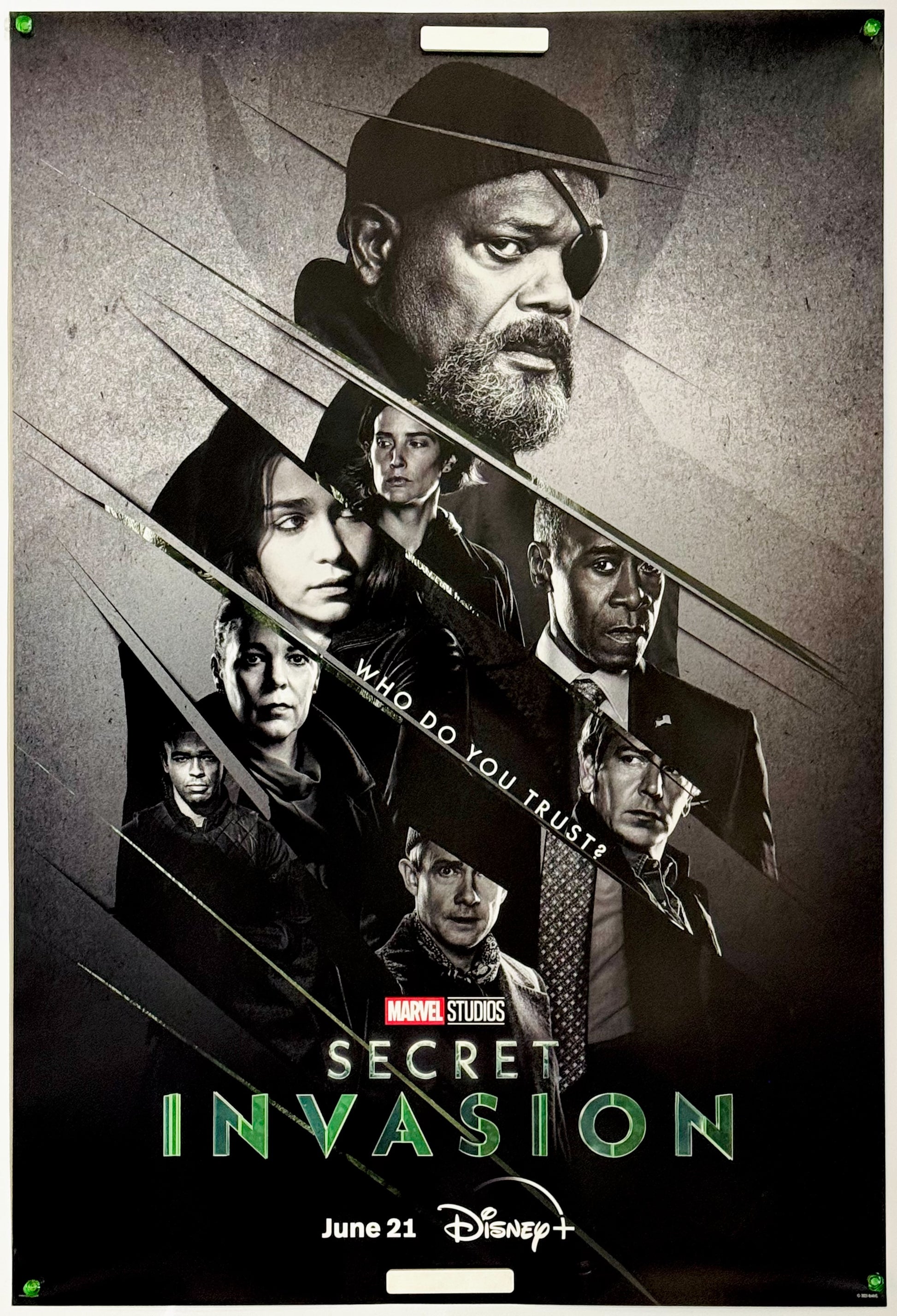 『シークレット・インベージョン』 映画 ポスター アメリカ オリジナル [5319]