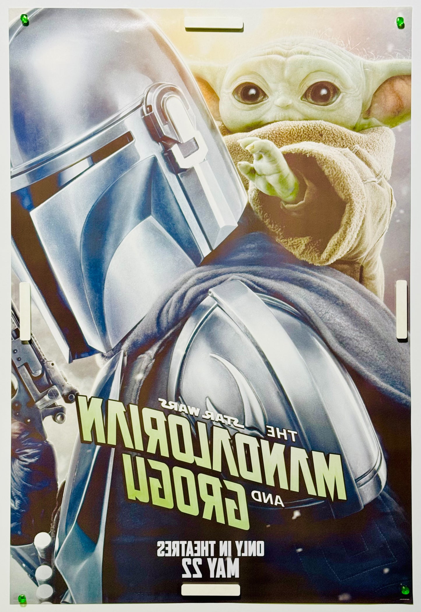 『スター・ウォーズ マンダロリアン・アンド・グローグー』 映画 ポスター アメリカ オリジナル [5324]_2