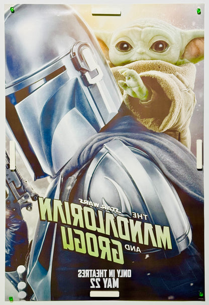 『スター・ウォーズ マンダロリアン・アンド・グローグー』 映画 ポスター アメリカ オリジナル [5324]_2