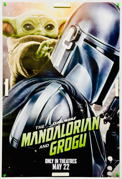 『スター・ウォーズ マンダロリアン・アンド・グローグー』 映画 ポスター アメリカ オリジナル [5324]_1