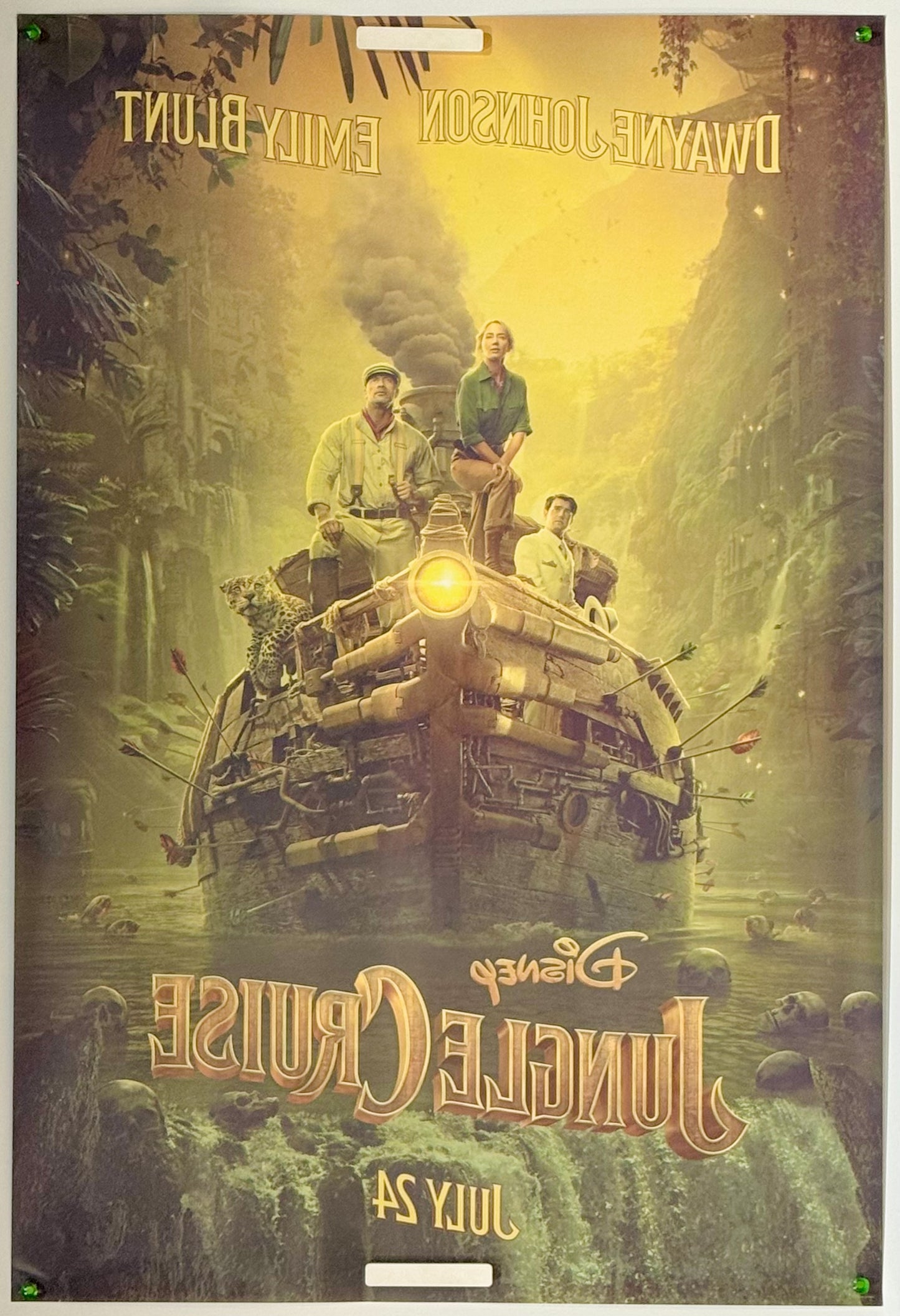 『ジャングル・クルーズ』 映画 ポスター アメリカ オリジナル [5325]_2