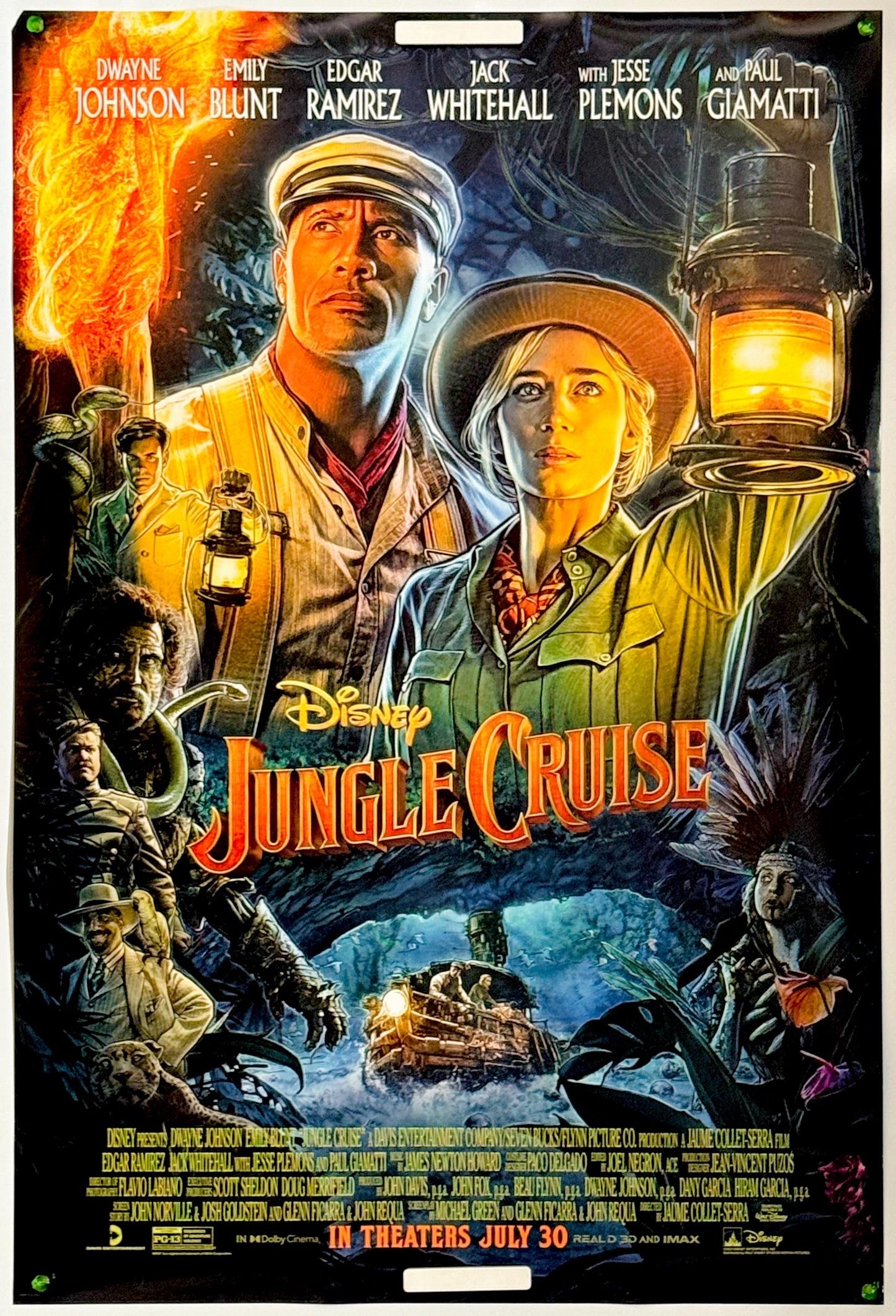 『ジャングル・クルーズ』 映画 ポスター アメリカ オリジナル [5326]_1