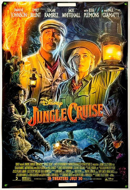 『ジャングル・クルーズ』 映画 ポスター アメリカ オリジナル [5326]_1