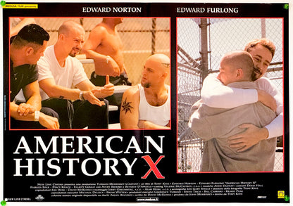 『アメリカン・ヒストリーX』 映画 ポスター イタリア オリジナル [5333]_1