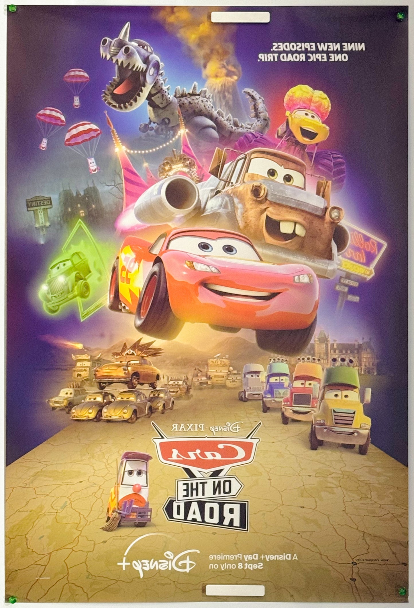 『カーズ・オン・ザ・ロード』 映画 ポスター アメリカ オリジナル [5339]_2