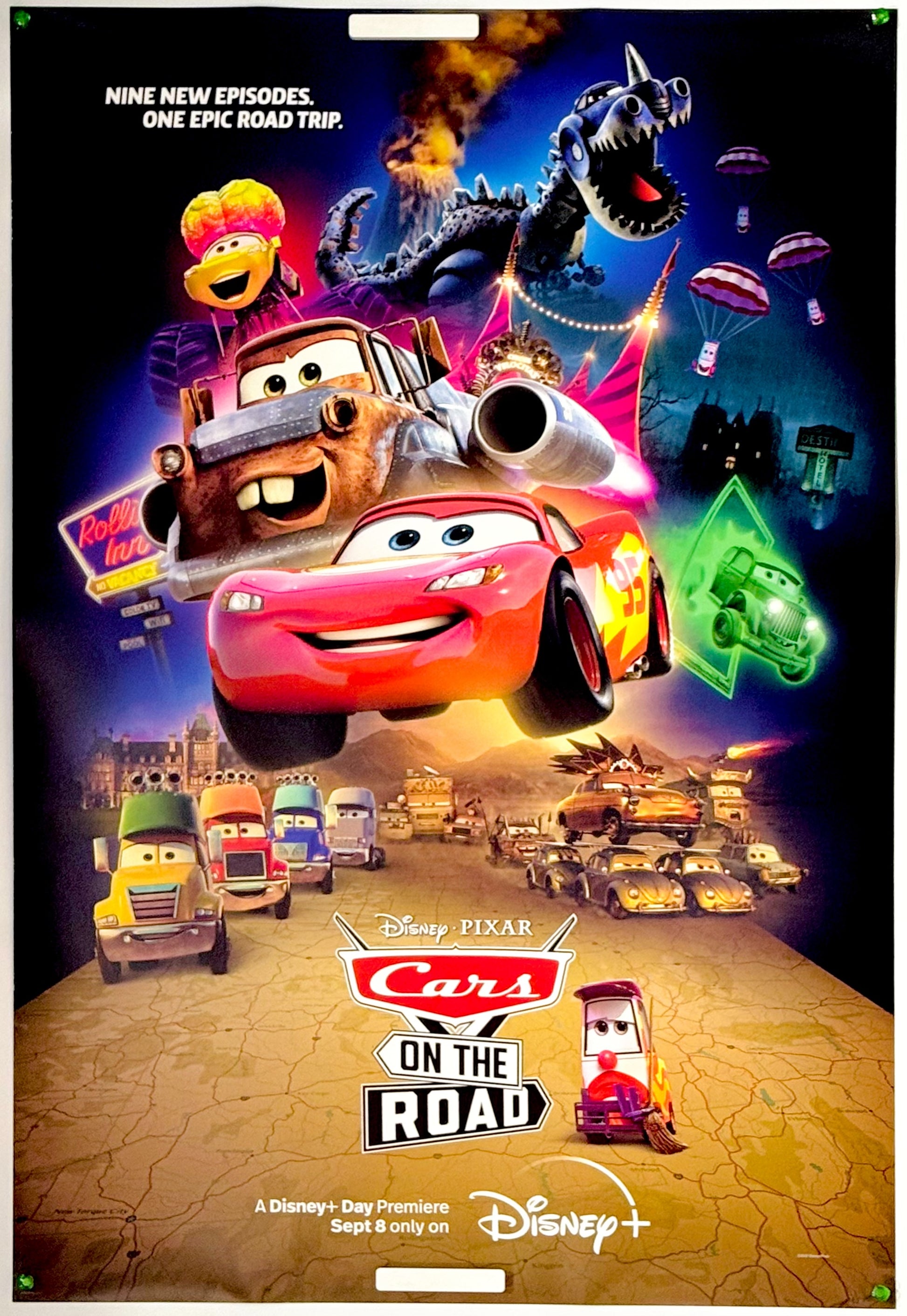 『カーズ・オン・ザ・ロード』 映画 ポスター アメリカ オリジナル [5339]_1
