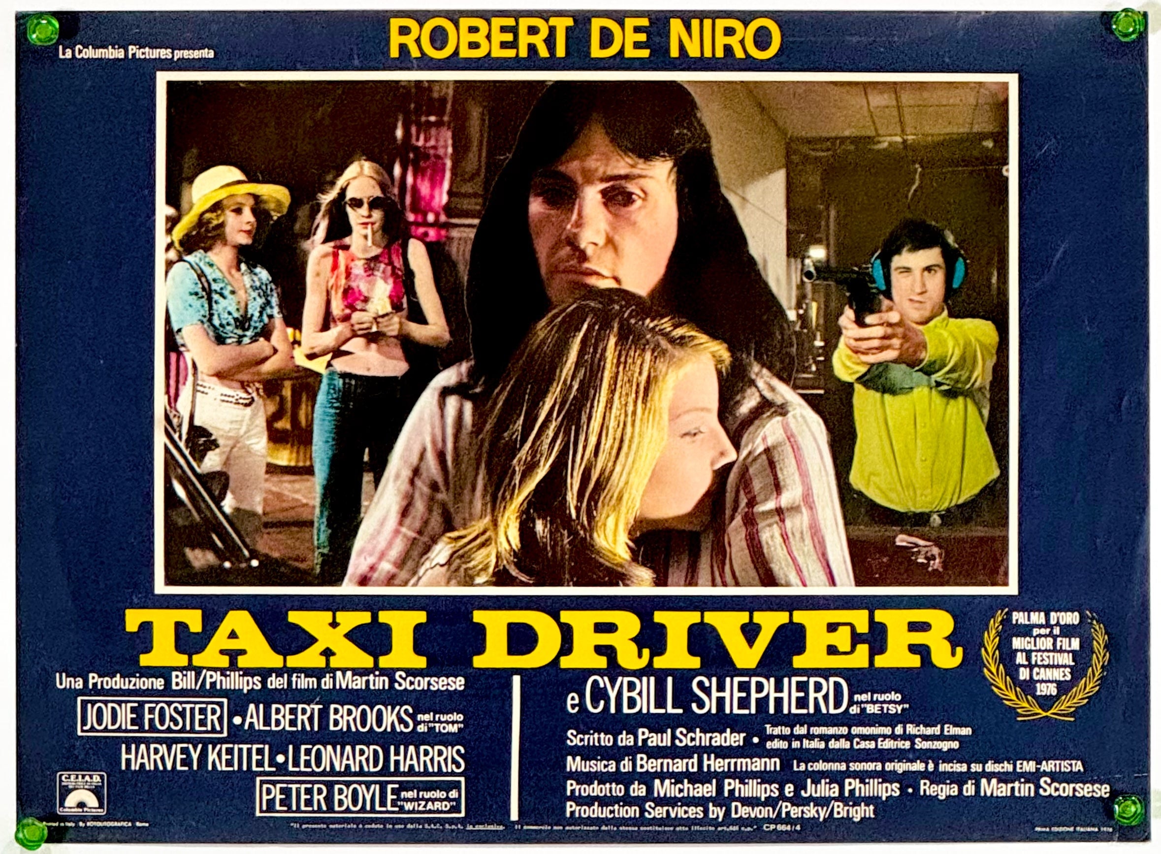 タクシードライバー』 洋画 イタリア - 海外版映画ポスター専門店