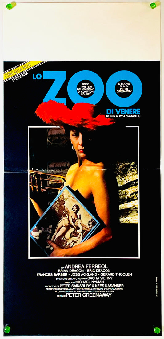 『ZOO』 映画 ポスター イタリア オリジナル [5348]