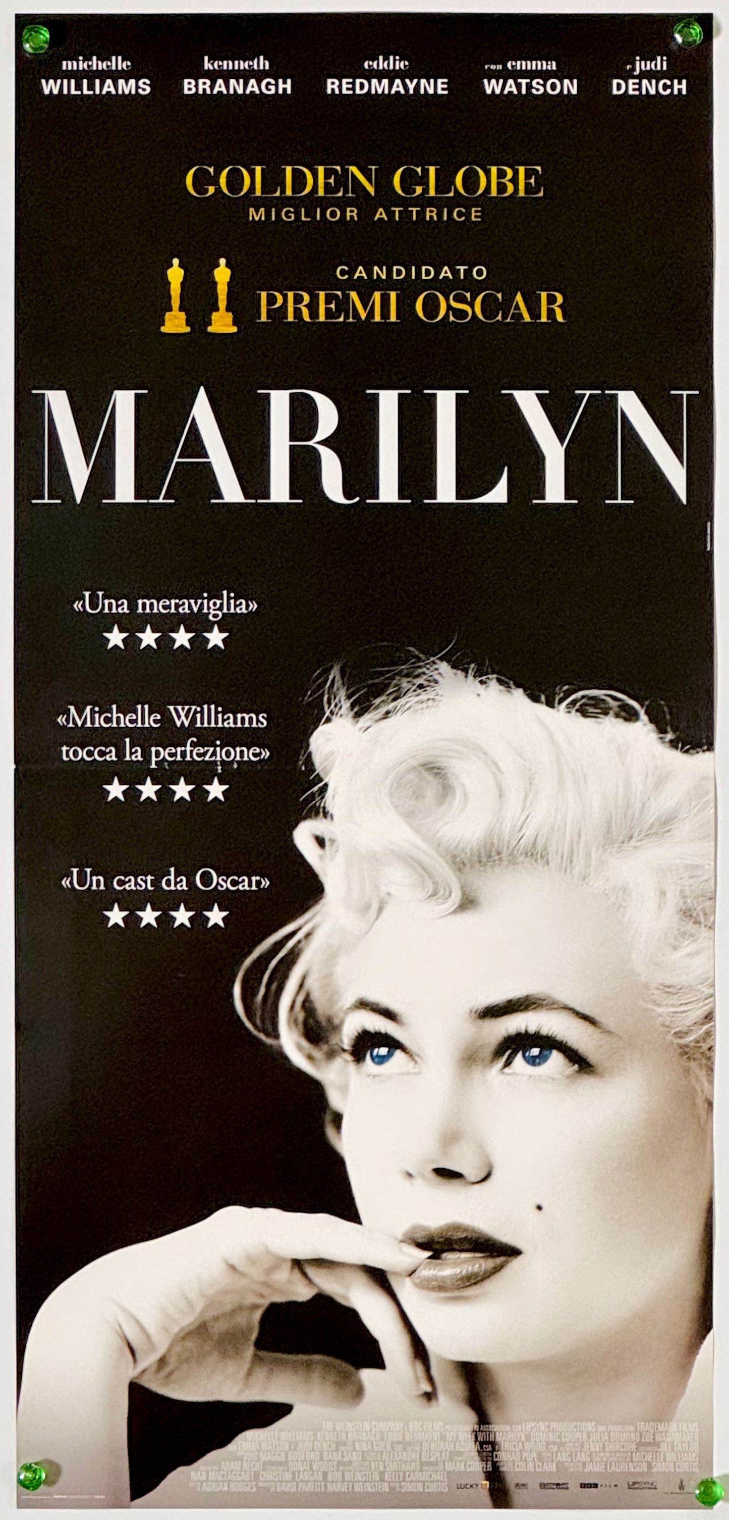 『マリリン 7日間の恋』 映画 ポスター イタリア オリジナル [5349]