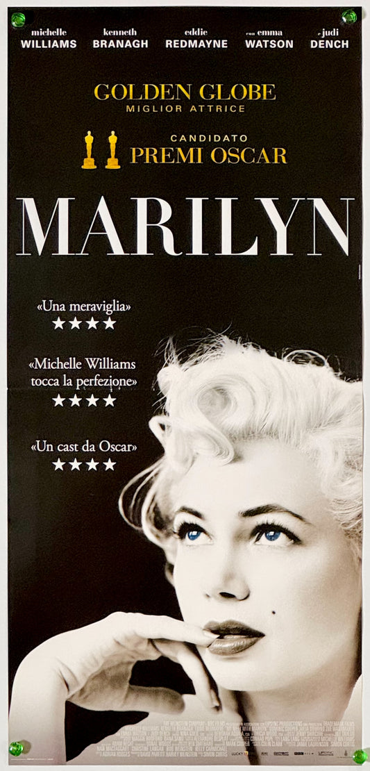 『マリリン 7日間の恋』 映画 ポスター イタリア オリジナル [5349]