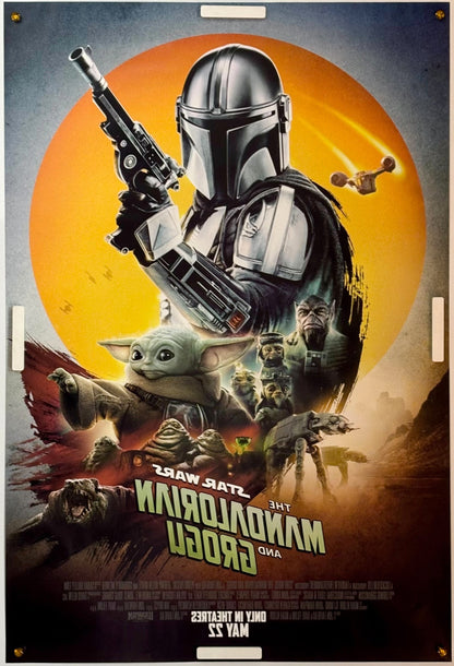 『スター・ウォーズ マンダロリアン・アンド・グローグー』 映画 ポスター アメリカ オリジナル [5351]_2