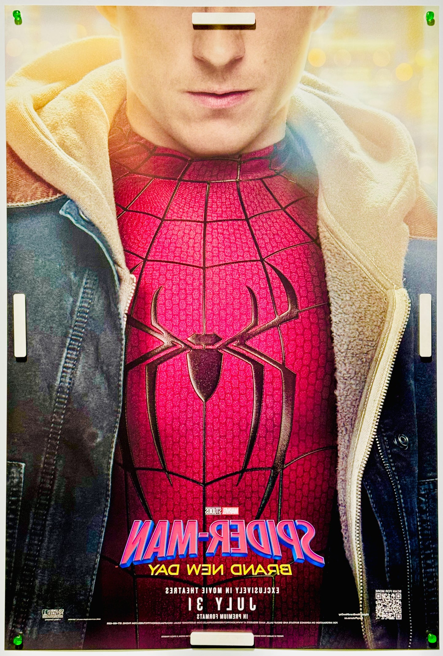 『スパイダーマン：ブランド・ニュー・デイ』 映画 ポスター アメリカ オリジナル [5352]_2