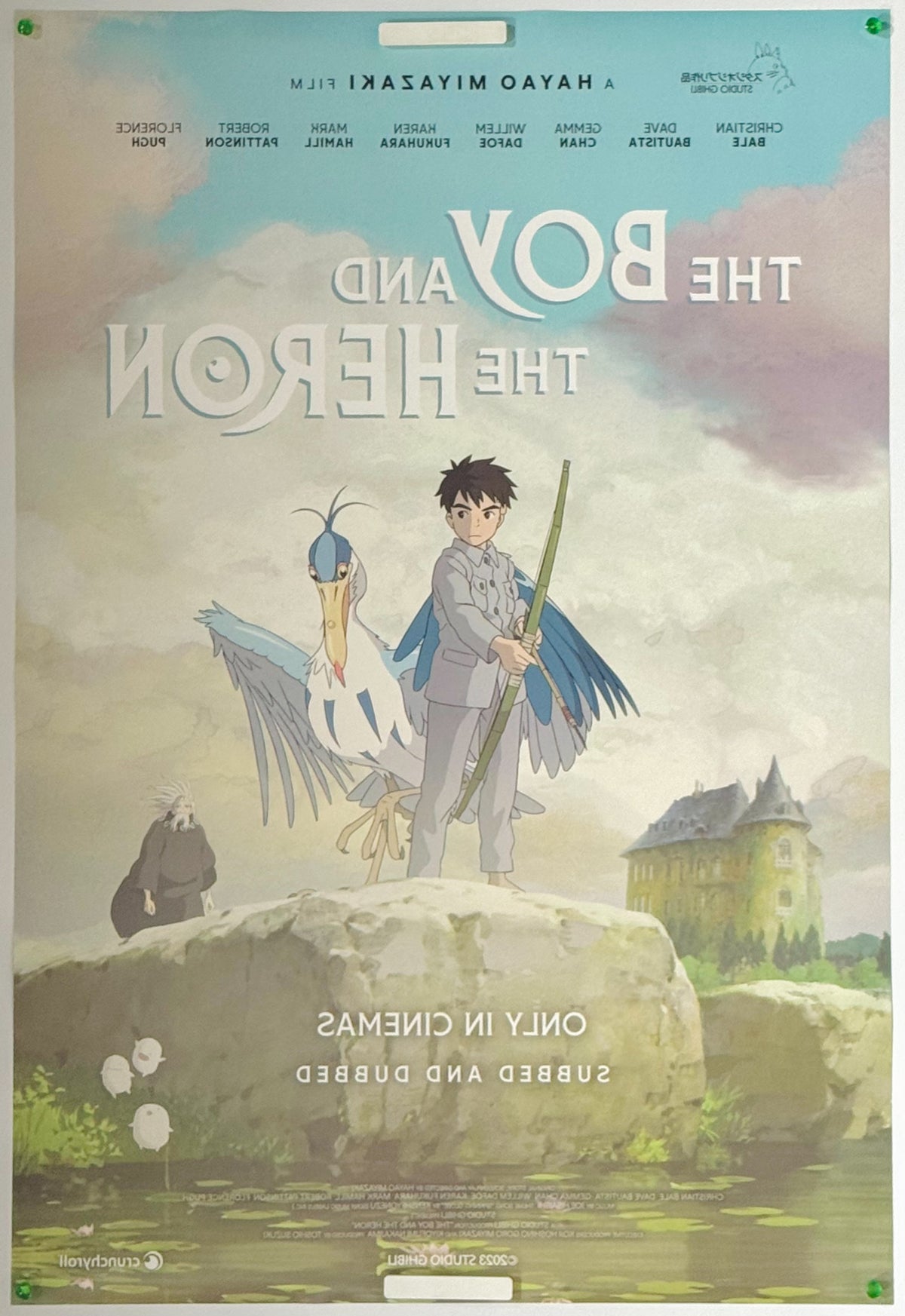 『君たちはどう生きるか』 映画 ポスター アメリカ オリジナル [5355]_2
