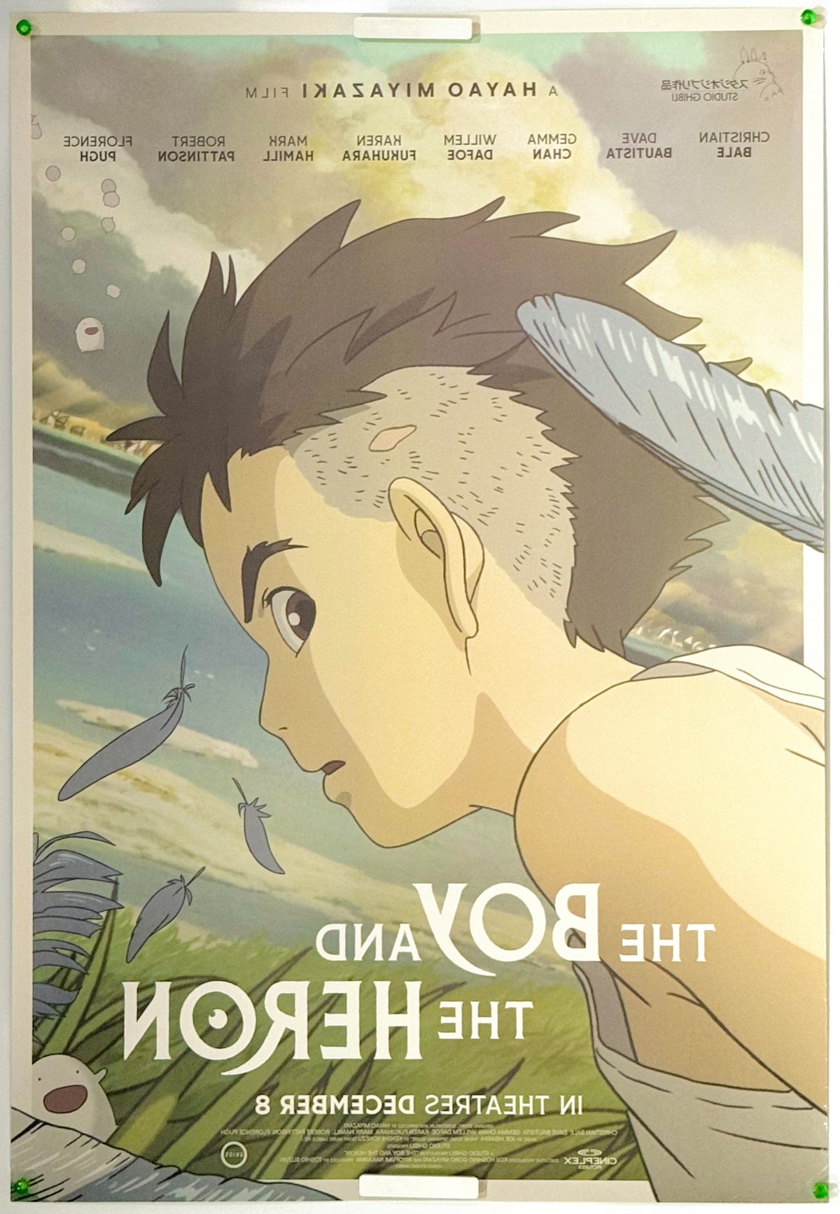 『君たちはどう生きるか』 映画 ポスター アメリカ オリジナル [5356]_2