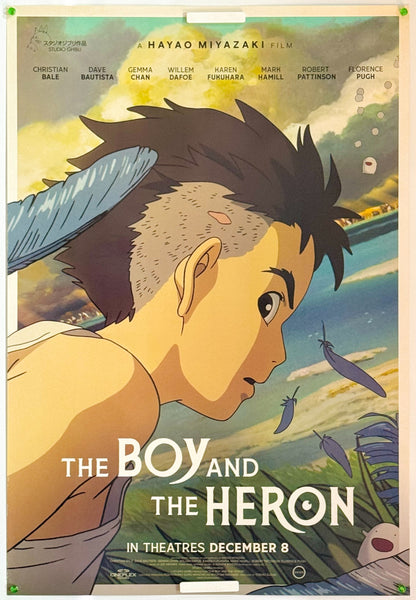 『君たちはどう生きるか』 映画 ポスター アメリカ オリジナル [5356]_1