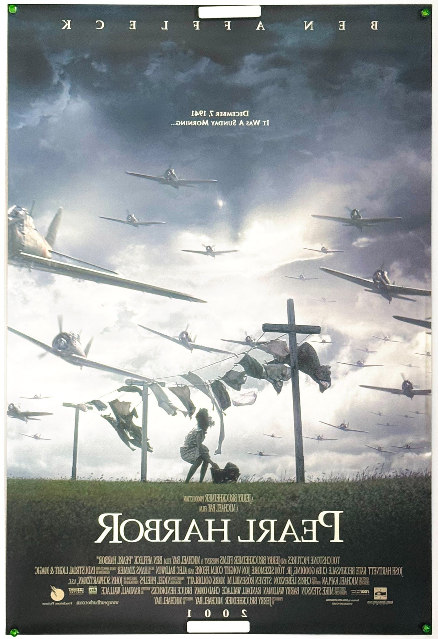 『パール・ハーバー』 映画 ポスター アメリカ オリジナル [5358]_2