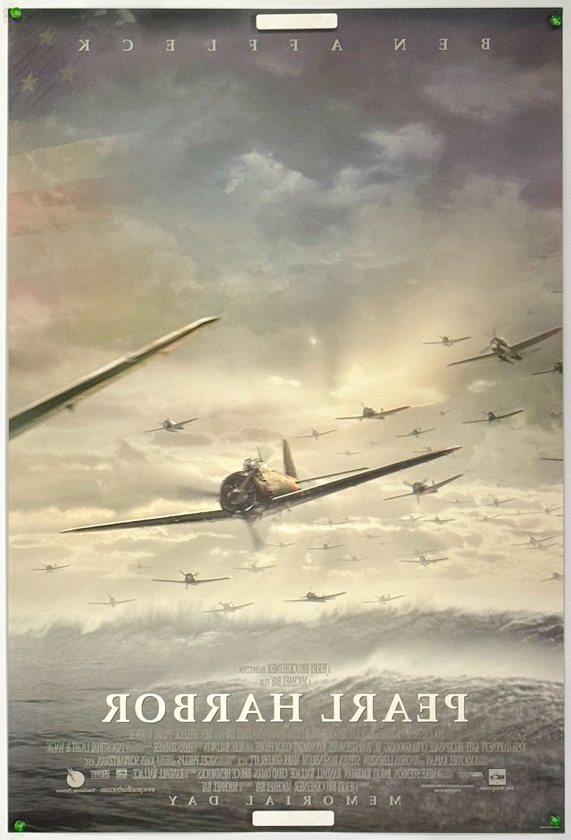 『パール・ハーバー』 映画 ポスター アメリカ オリジナル [5360]_2