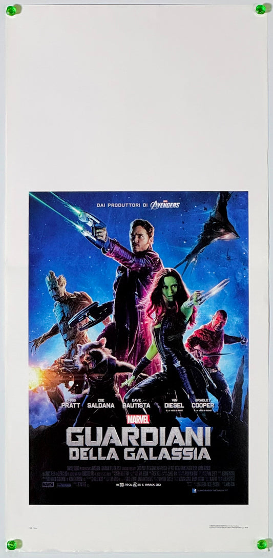 『ガーディアンズ・オブ・ギャラクシー』 映画 ポスター イタリア オリジナル [5362]