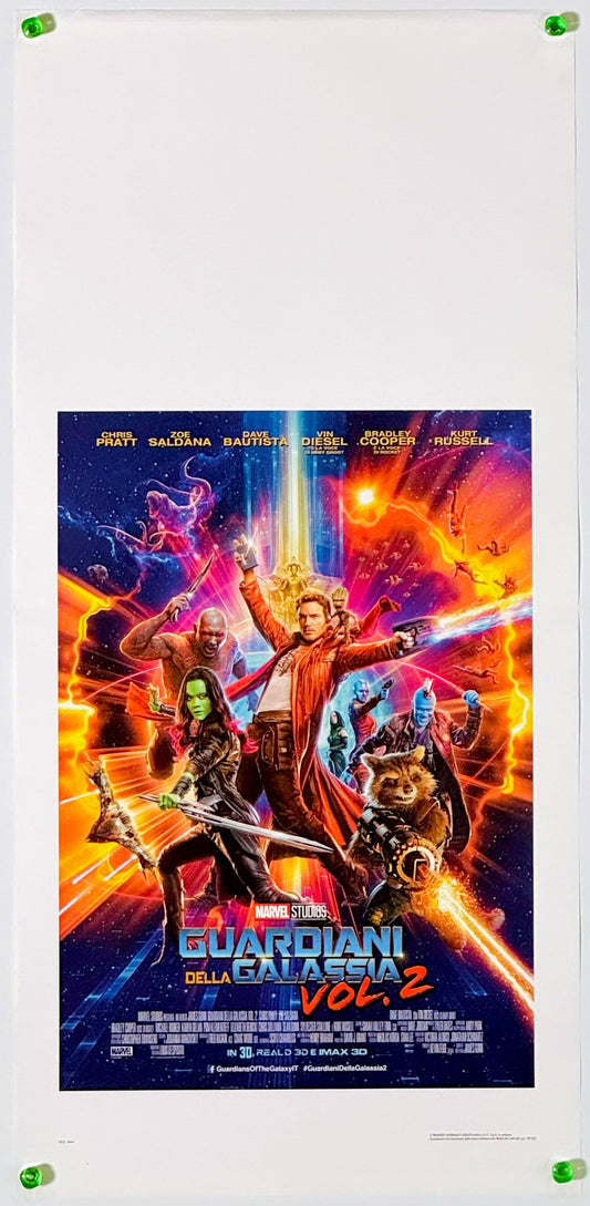 『ガーディアンズ・オブ・ギャラクシー:リミックス』 映画 ポスター イタリア オリジナル [5363]