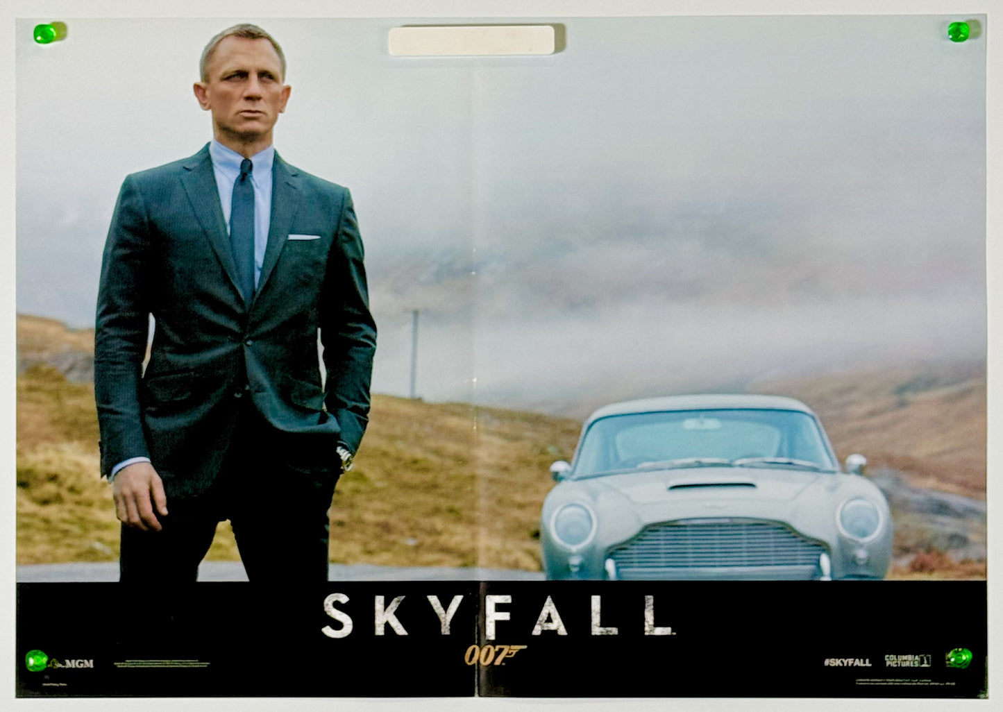 『007 スカイフォール』 映画 ポスター イタリア オリジナル [5365]