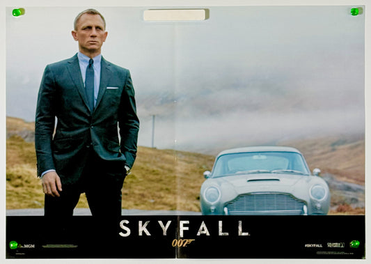 『007 スカイフォール』 映画 ポスター イタリア オリジナル [5365]