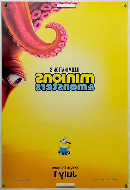 『ミニオンズ＆モンスターズ』 映画 ポスター アメリカ オリジナル [5371]_2