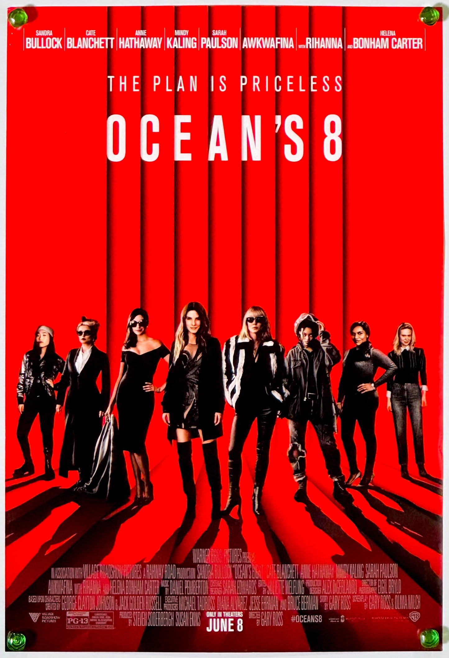 『オーシャンズ8』 映画 ポスター アメリカ オリジナル [5399]_1
