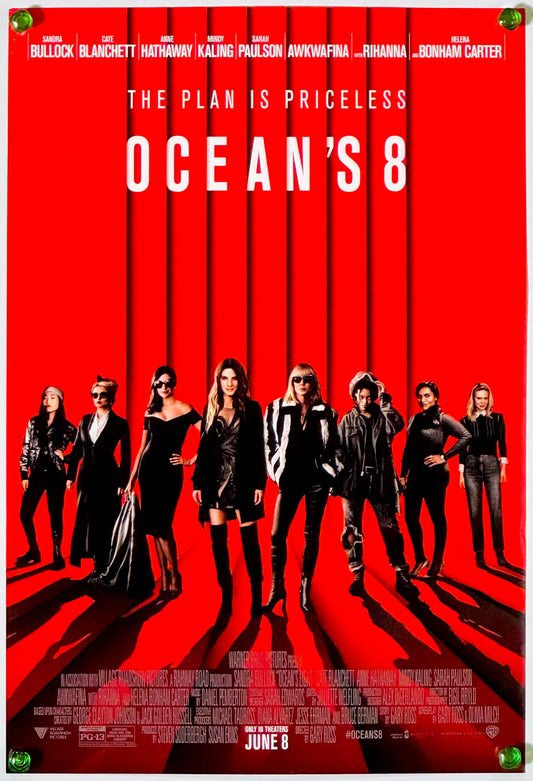 『オーシャンズ8』 映画 ポスター アメリカ オリジナル [5399]