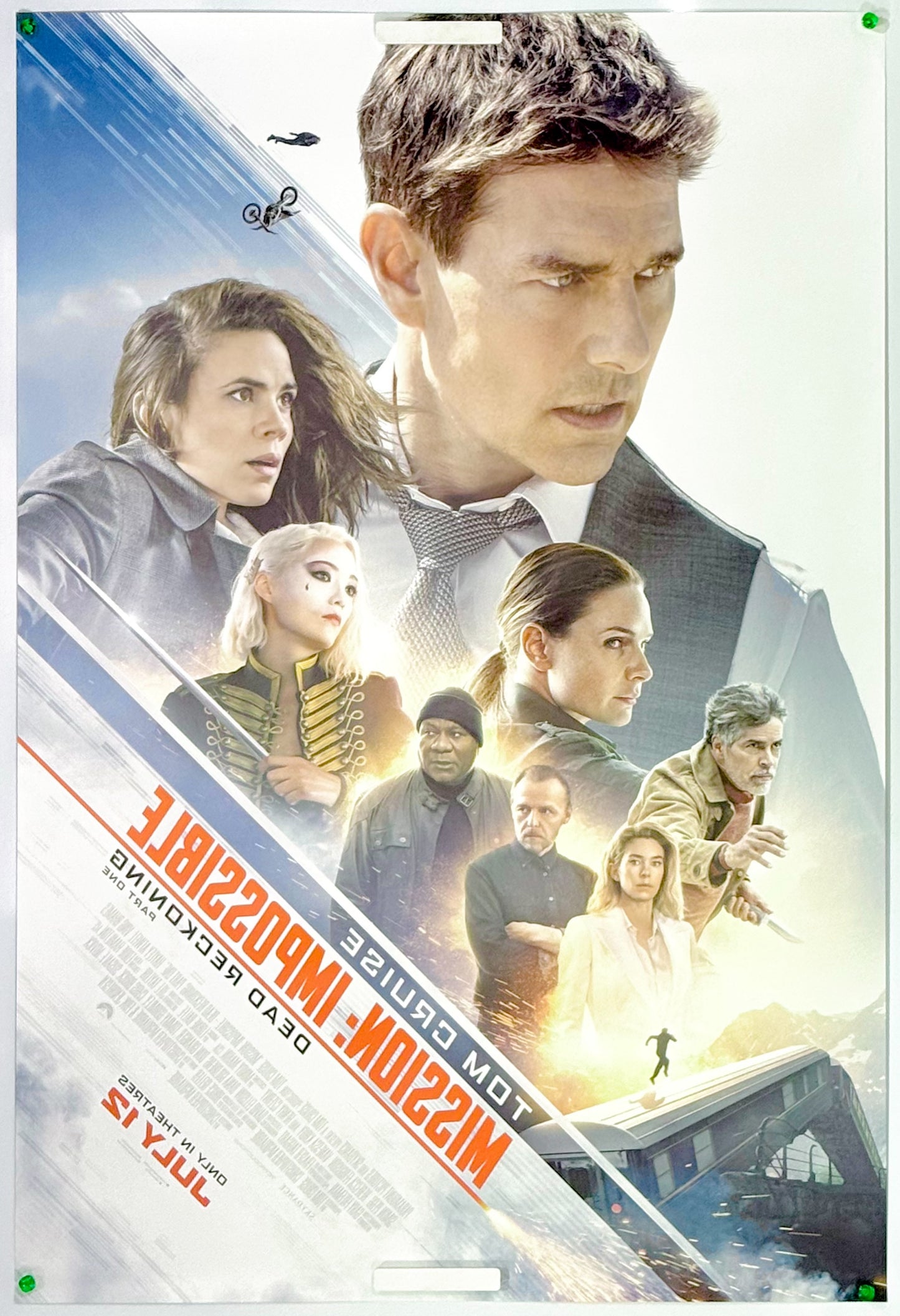 『ミッション・インポッシブル デッドレコニング PART ONE』 映画 ポスター アメリカ オリジナル [5402]_2