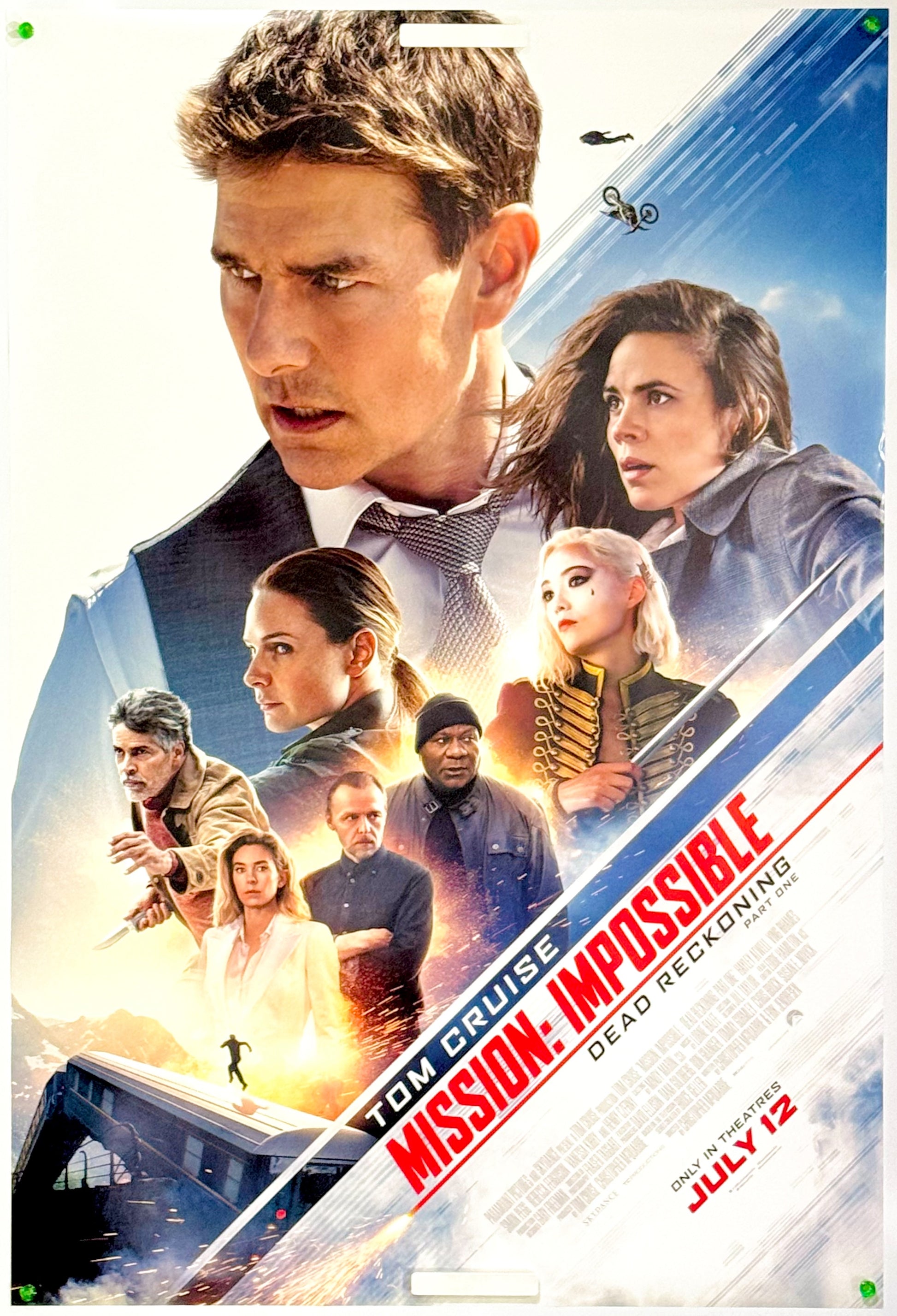 『ミッション・インポッシブル デッドレコニング PART ONE』 映画 ポスター アメリカ オリジナル [5402]_1