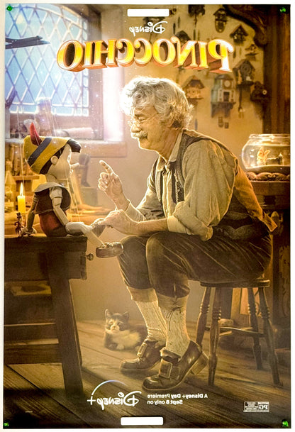 『ピノキオ』 映画 ポスター アメリカ オリジナル [5403]_2
