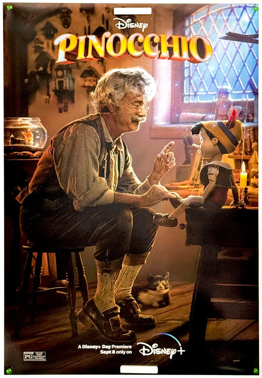 『ピノキオ』 映画 ポスター アメリカ オリジナル [5403]