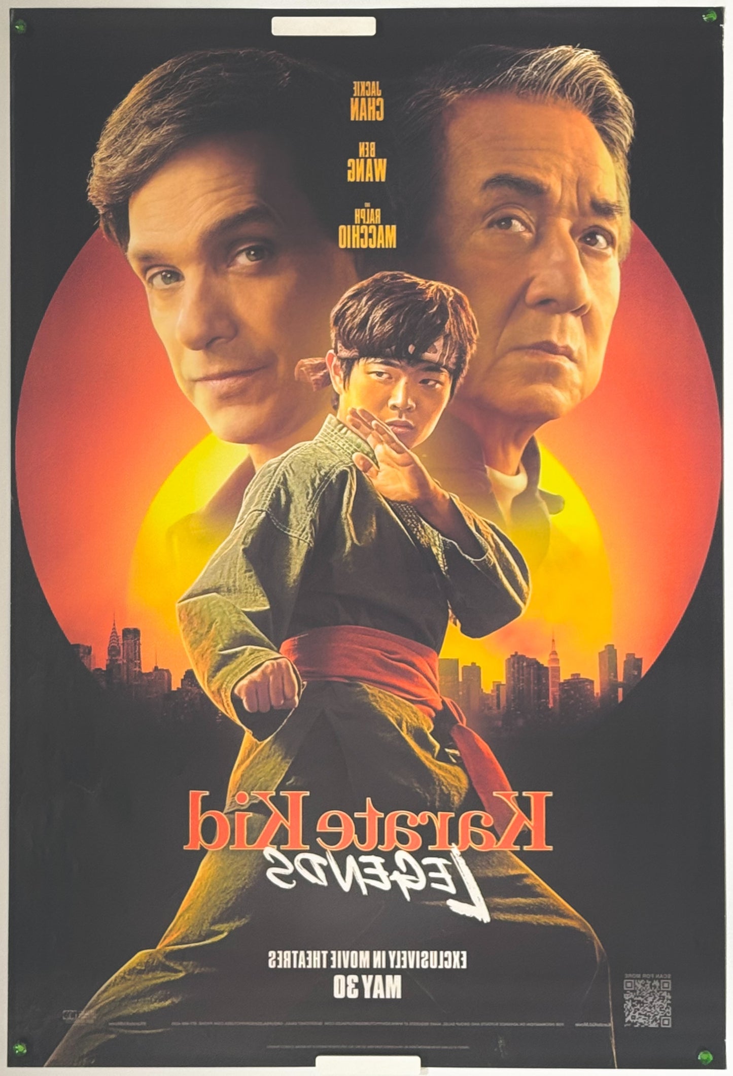 『ベスト・キッド:レジェンズ』 映画 ポスター アメリカ オリジナル [5405]_2