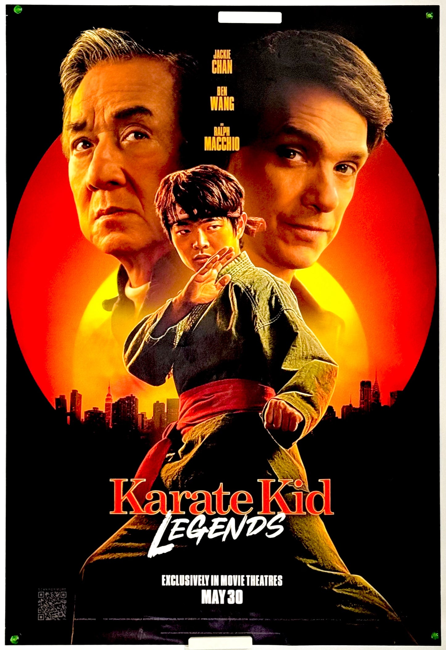 『ベスト・キッド:レジェンズ』 映画 ポスター アメリカ オリジナル [5405]_1