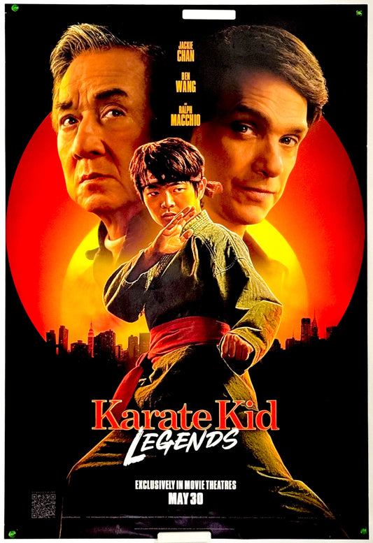 『ベスト・キッド:レジェンズ』 映画 ポスター アメリカ オリジナル [5405]