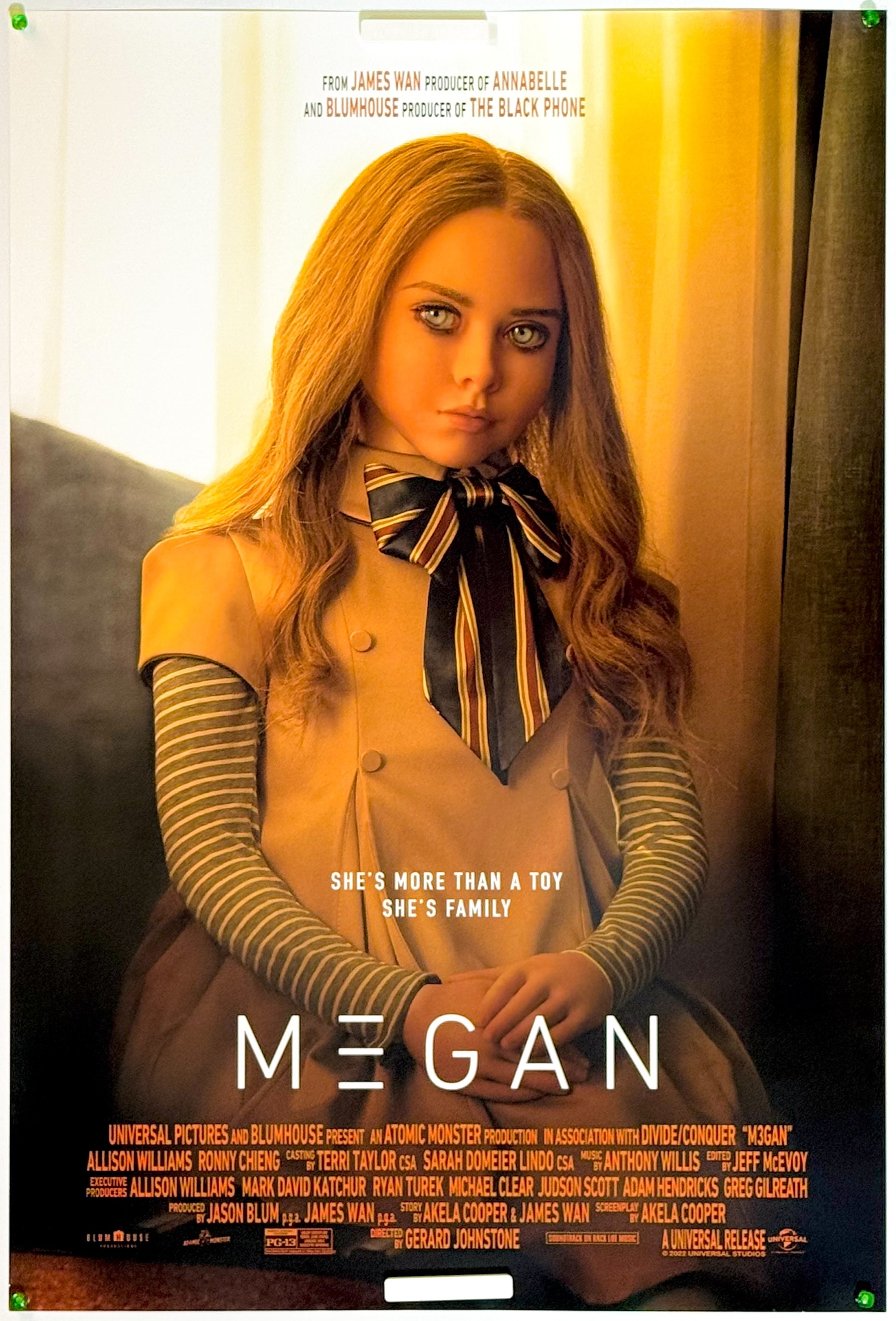 『M3GAN ミーガン』 映画 ポスター アメリカ オリジナル [5406]_1