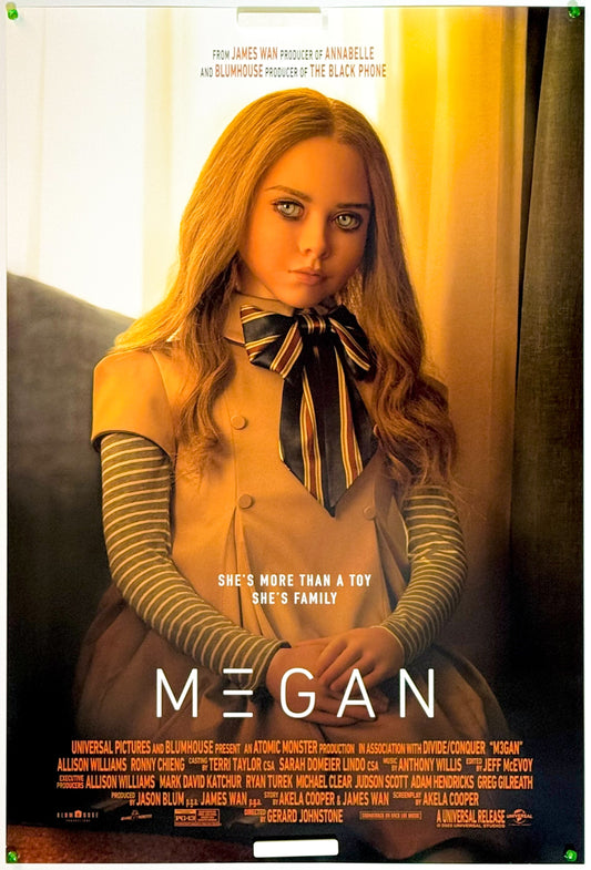 『M3GAN ミーガン』 映画 ポスター アメリカ オリジナル [5406]