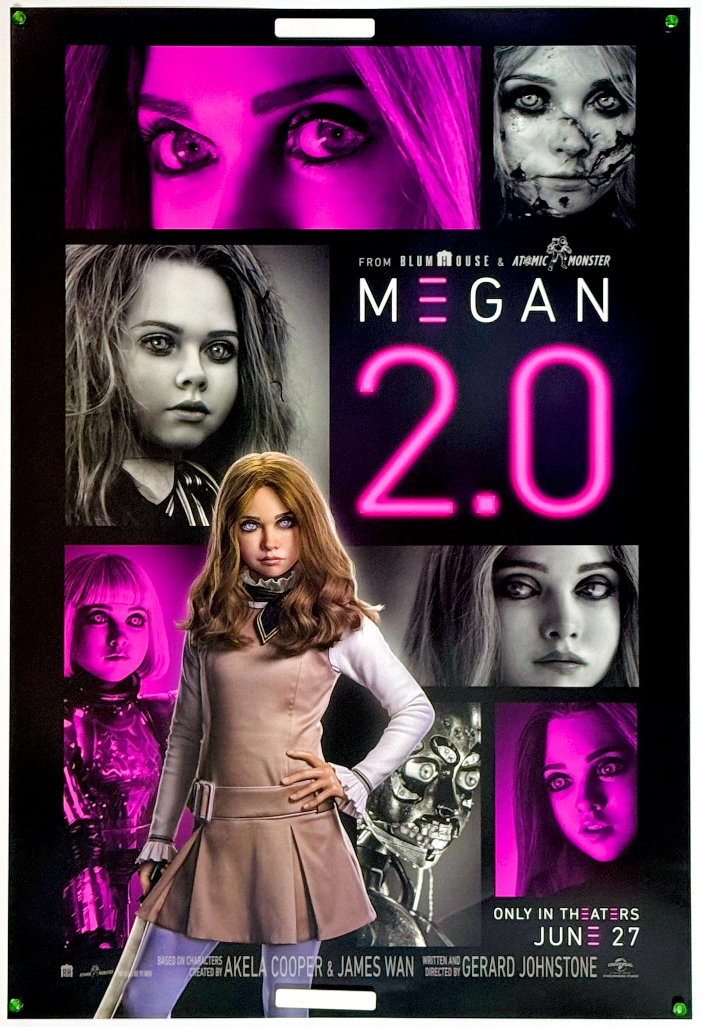 『M3GAN ミーガン 2.0』 映画 ポスター アメリカ オリジナル [5407]_1