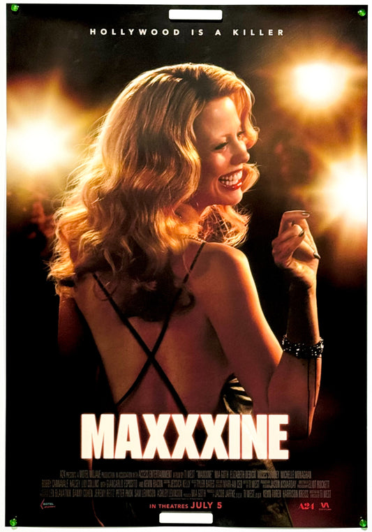 『MaXXXine マキシーン』 映画 ポスター アメリカ オリジナル [5408]