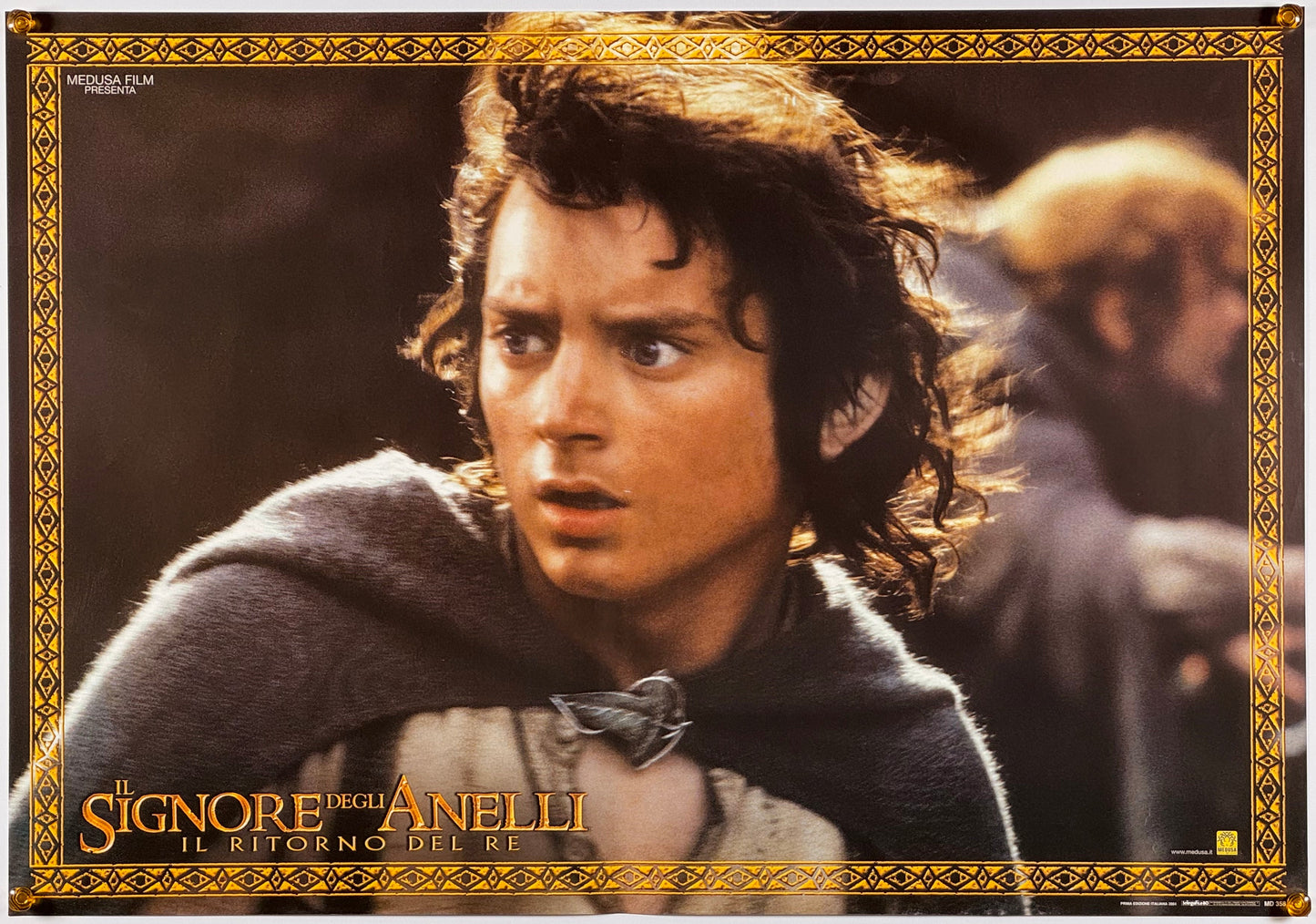 『ロード・オブ・ザ・リング/王の帰還』 映画 ポスター イタリア オリジナル [540]